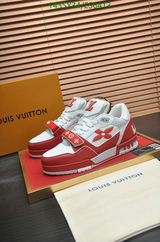 LV-Men shoes Code: ES6413 $: 145USD