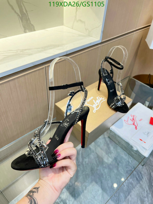 Christian Louboutin-Women Shoes Code: GS1105 $: 119USD