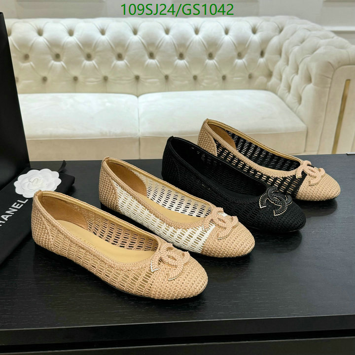 Chanel-Women Shoes Code: GS1042 $: 109USD