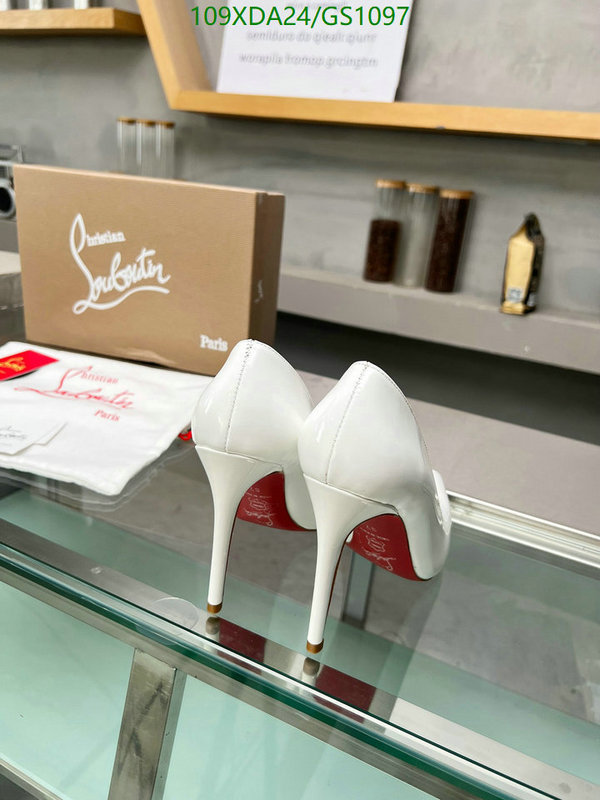 Christian Louboutin-Women Shoes Code: GS1097 $: 109USD