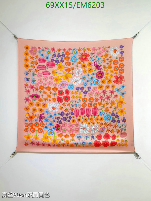 Gucci-Scarf Code: EM6203 $: 69USD