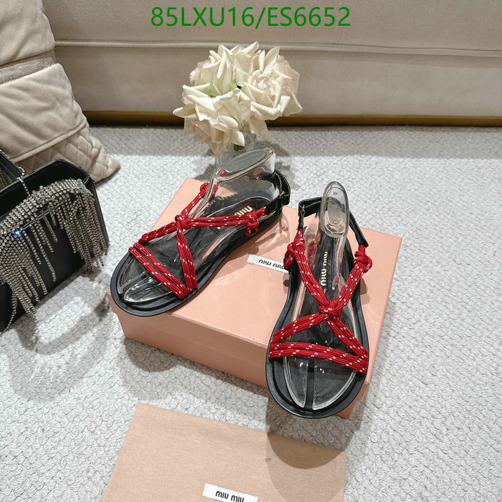Miu Miu-Women Shoes Code: ES6652 $: 85USD