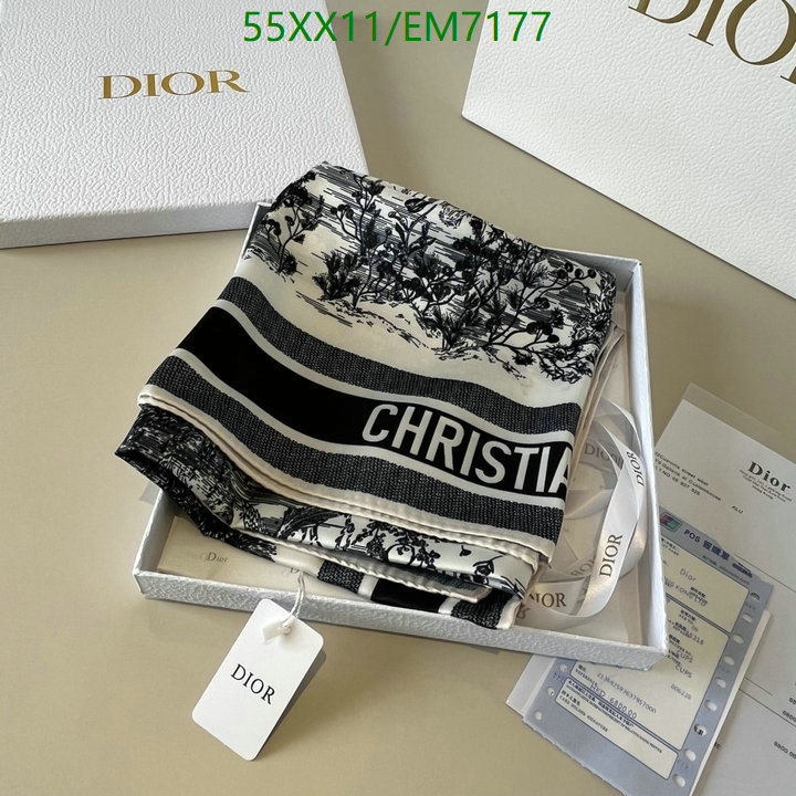 Dior-Scarf Code: EM7177 $: 55USD