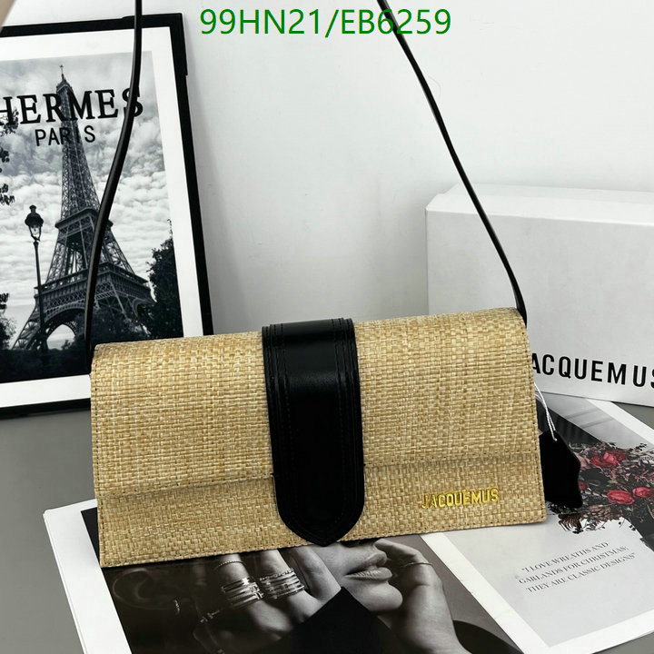 Jacquemus-Bag-4A Quality Code: EB6259 $: 99USD