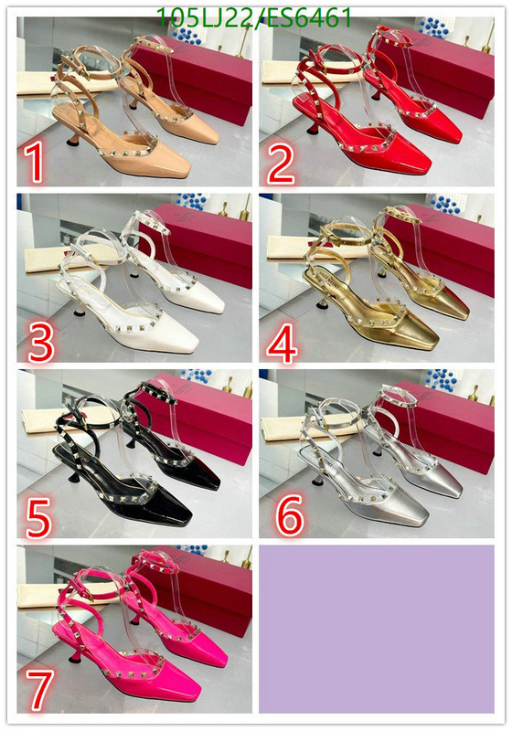 Valentino-Women Shoes Code: ES6461 $: 105USD