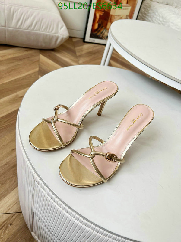 Gianvito Rossi-Women Shoes Code: ES6634 $: 95USD