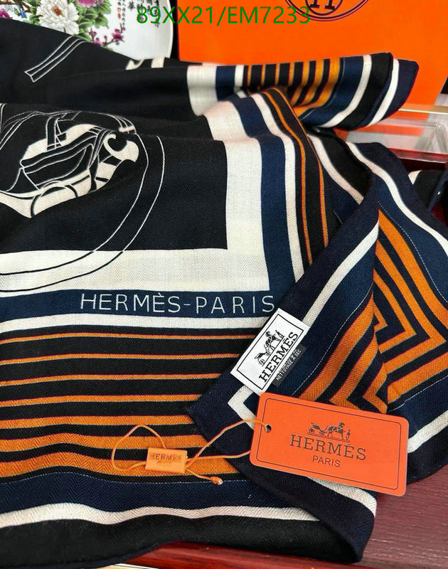 Hermes-Scarf Code: EM7233 $: 89USD