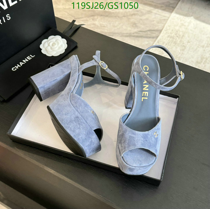 Chanel-Women Shoes Code: GS1050 $: 119USD