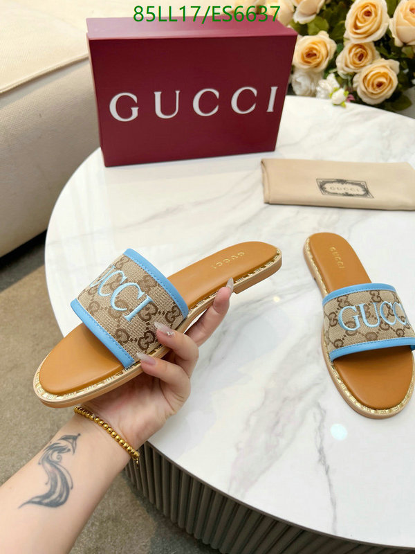 Gucci-Women Shoes Code: ES6637 $: 85USD