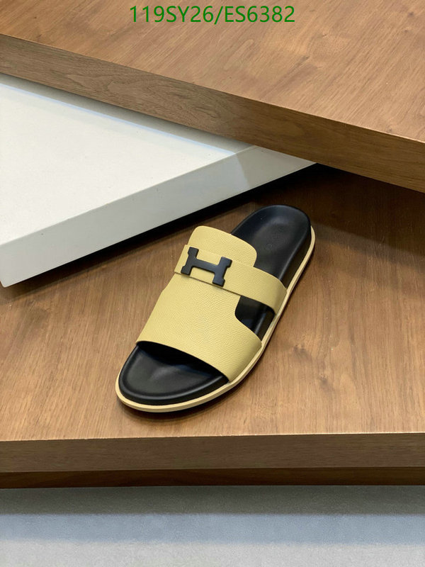Hermes-Men shoes Code: ES6382 $: 119USD