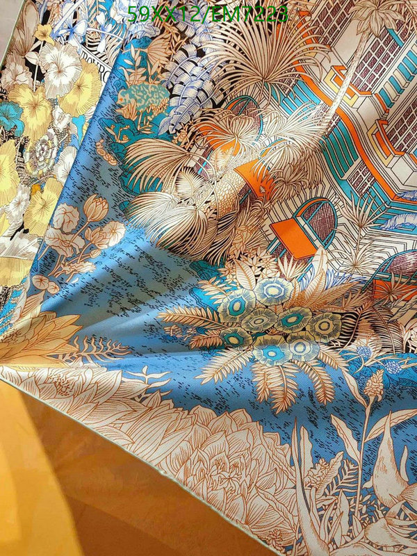 Hermes-Scarf Code: EM7223 $: 59USD