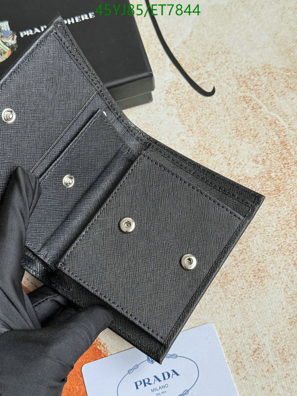 Prada-Wallet-4A Quality Code: ET7844 $: 45USD