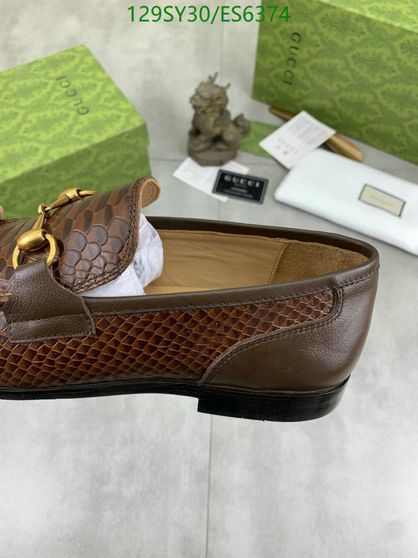 Gucci-Men shoes Code: ES6374 $: 129USD