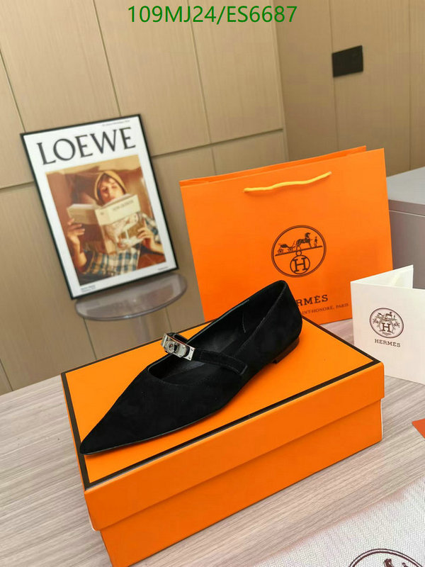 Hermes-Women Shoes Code: ES6687 $: 109USD