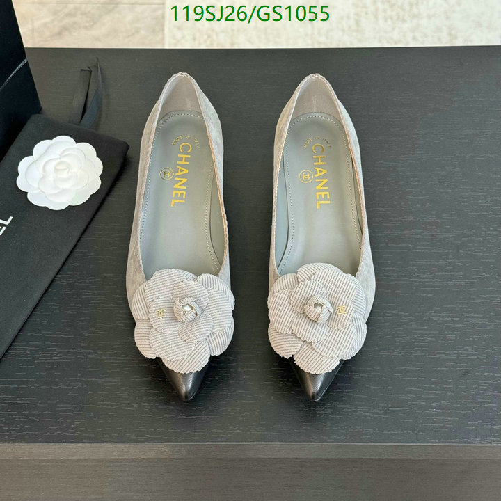 Chanel-Women Shoes Code: GS1055 $: 119USD
