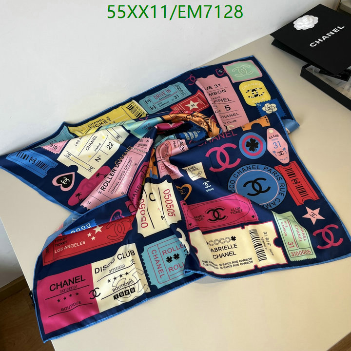 Chanel-Scarf Code: EM7128 $: 55USD