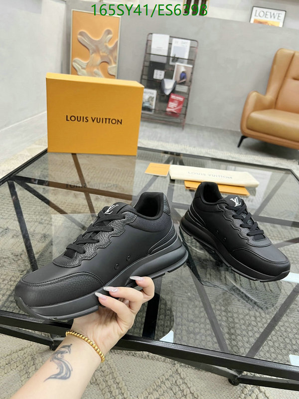 LV-Men shoes Code: ES6398 $: 165USD