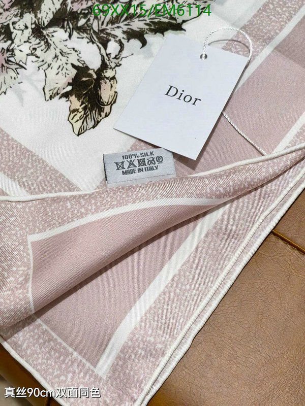 Dior-Scarf Code: EM6114 $: 69USD