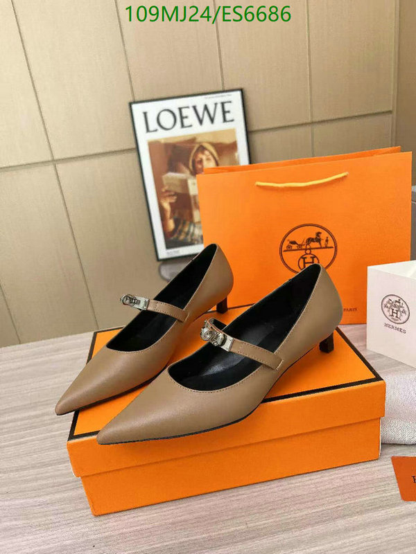 Hermes-Women Shoes Code: ES6686 $: 109USD