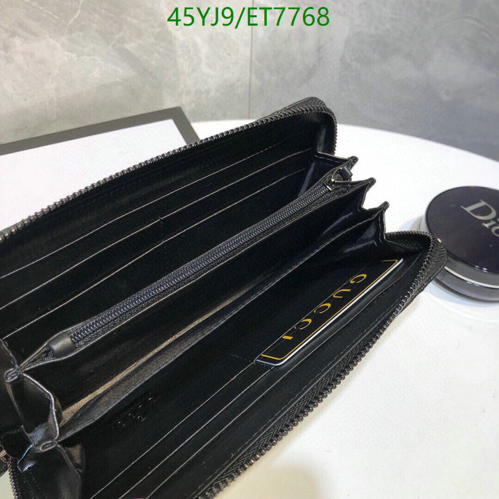 Gucci-Wallet-4A Quality Code: ET7768 $: 45USD
