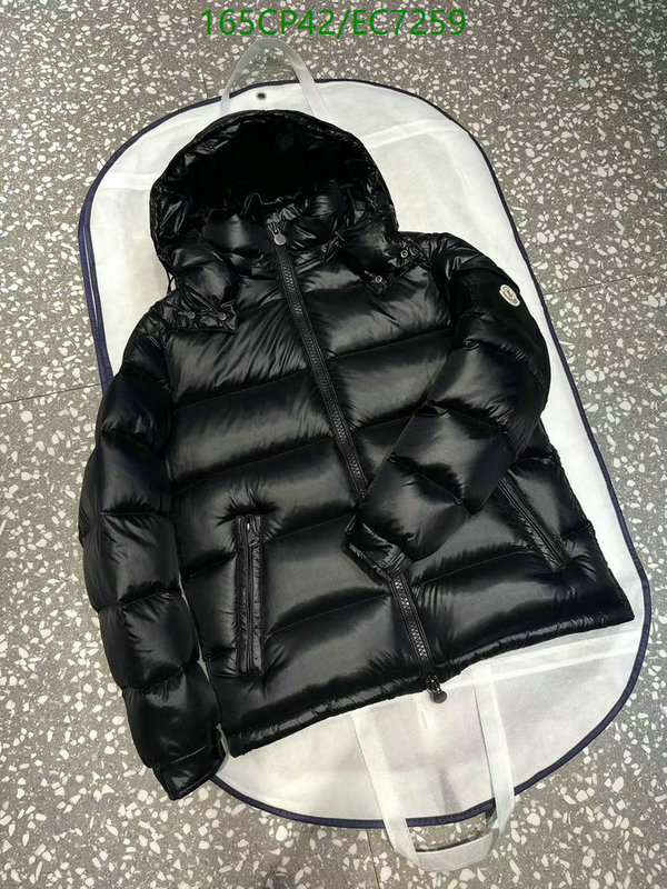 Moncler-Down jacket Men Code: EC7259 $: 165USD