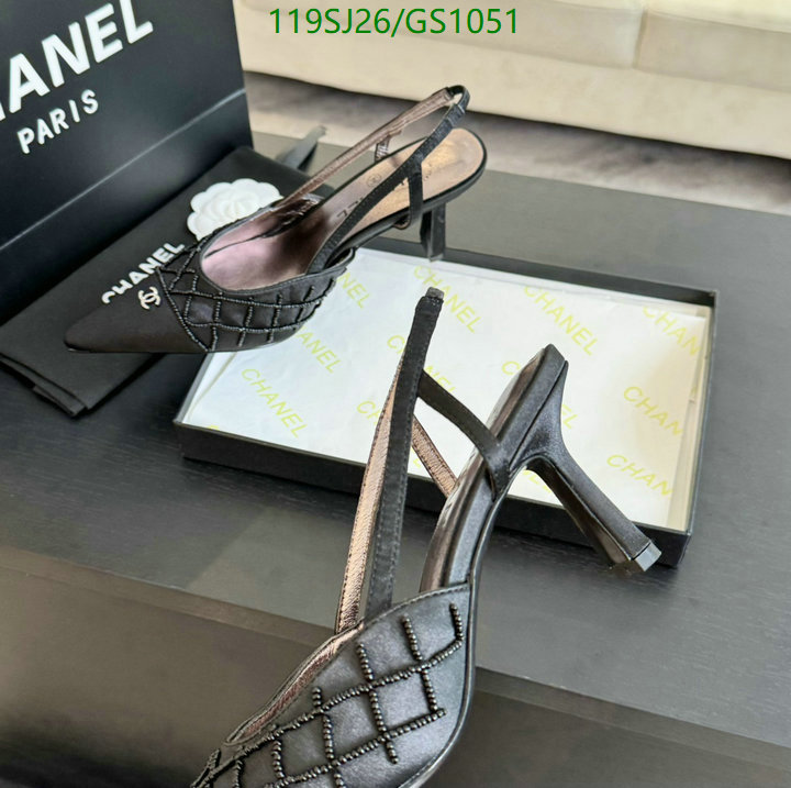 Chanel-Women Shoes Code: GS1051 $: 119USD
