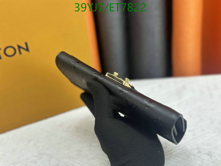 LV-Wallet-4A Quality Code: ET7822 $: 39USD