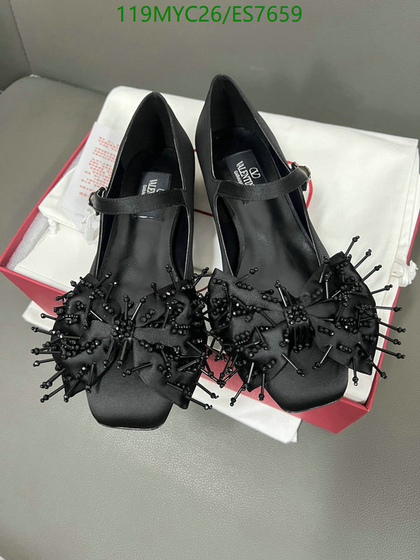 Valentino-Women Shoes Code: ES7659 $: 119USD