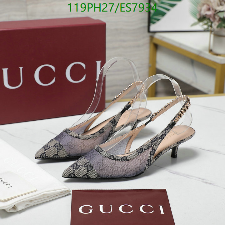 Gucci-Women Shoes Code: ES7934 $: 119USD