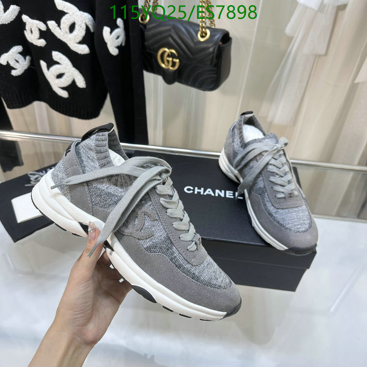 Chanel-Women Shoes Code: ES7898 $: 115USD