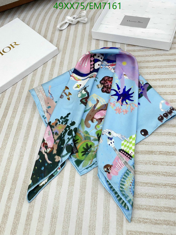 Dior-Scarf Code: EM7161 $: 49USD