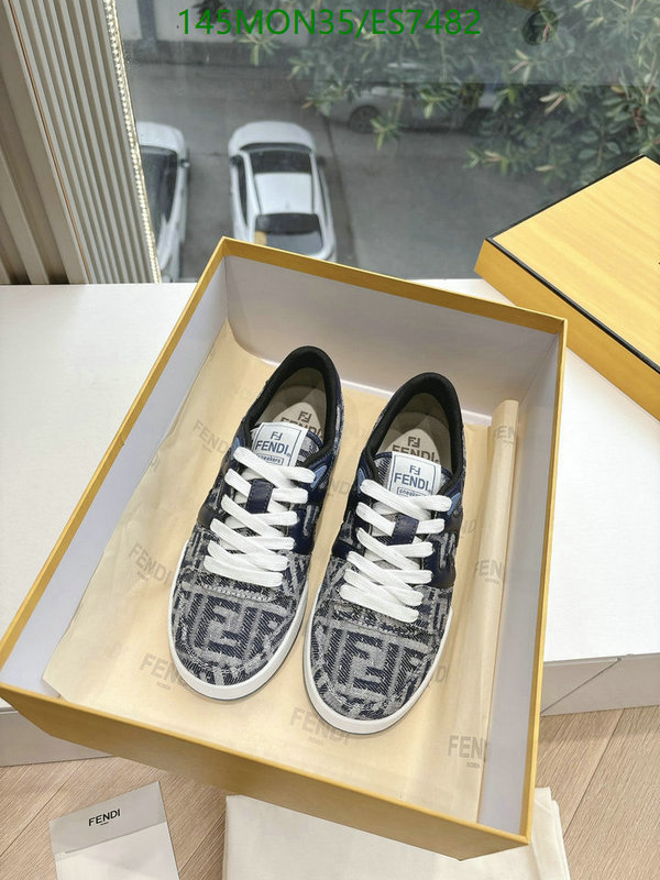 Fendi-Men shoes Code: ES7482 $: 145USD