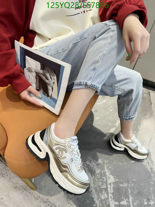 Chanel-Women Shoes Code: ES7886 $: 125USD