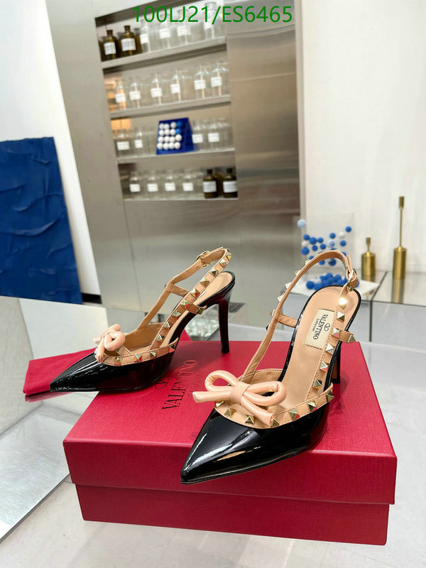 Valentino-Women Shoes Code: ES6465 $: 100USD