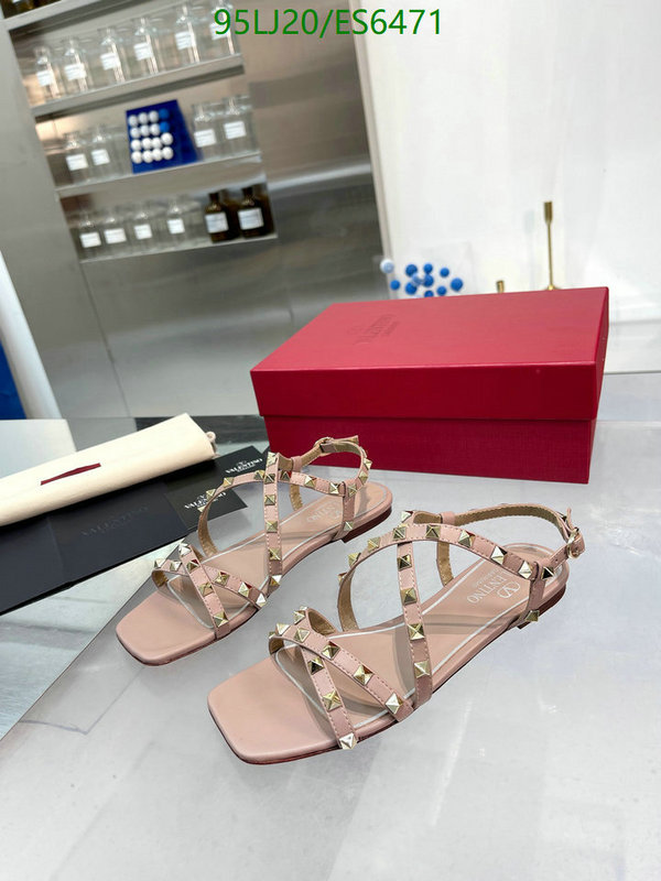 Valentino-Women Shoes Code: ES6471 $: 95USD