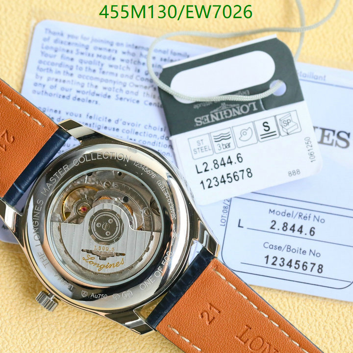 Longines-Watch-Mirror Quality Code: EW7026 $: 455USD