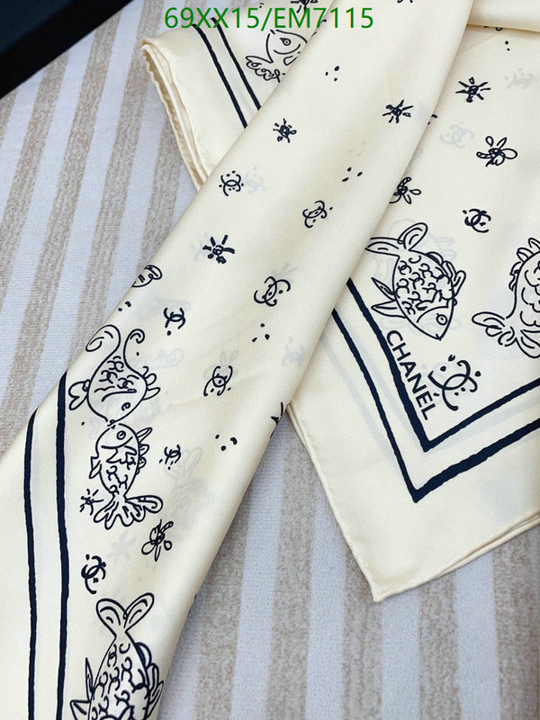 Chanel-Scarf Code: EM7115 $: 69USD