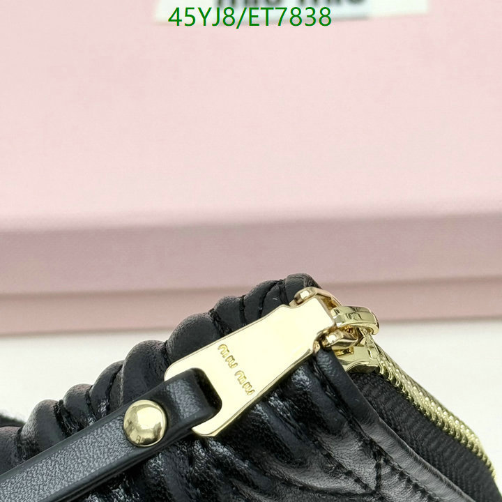 Miu Miu-Wallet-4A Quality Code: ET7838 $: 45USD