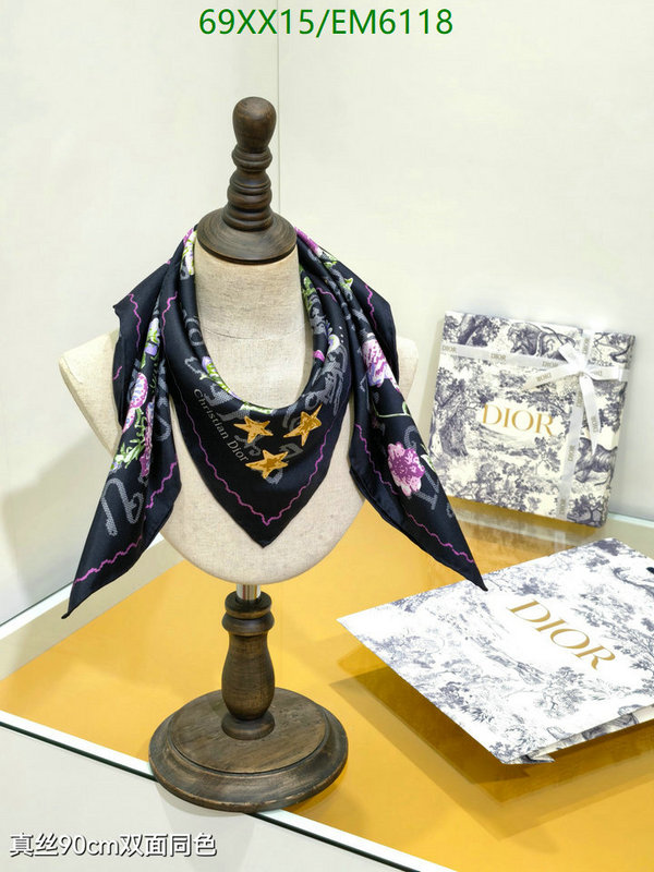 Dior-Scarf Code: EM6118 $: 69USD