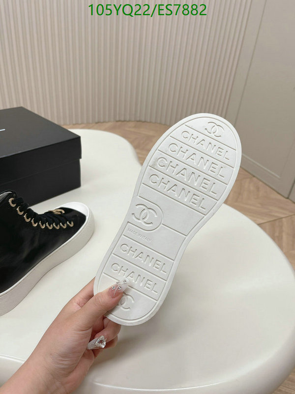 Chanel-Women Shoes Code: ES7882 $: 105USD