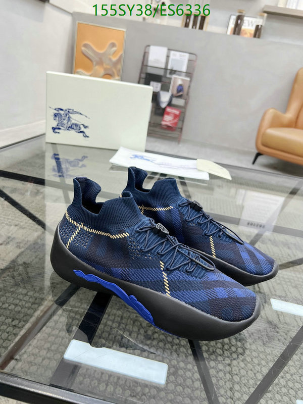Burberry-Men shoes Code: ES6336 $: 155USD