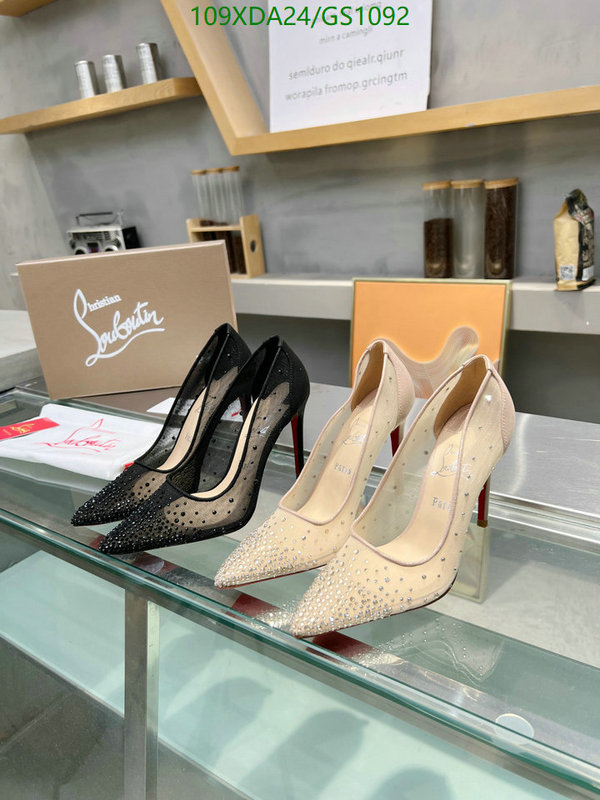 Christian Louboutin-Women Shoes Code: GS1092 $: 109USD