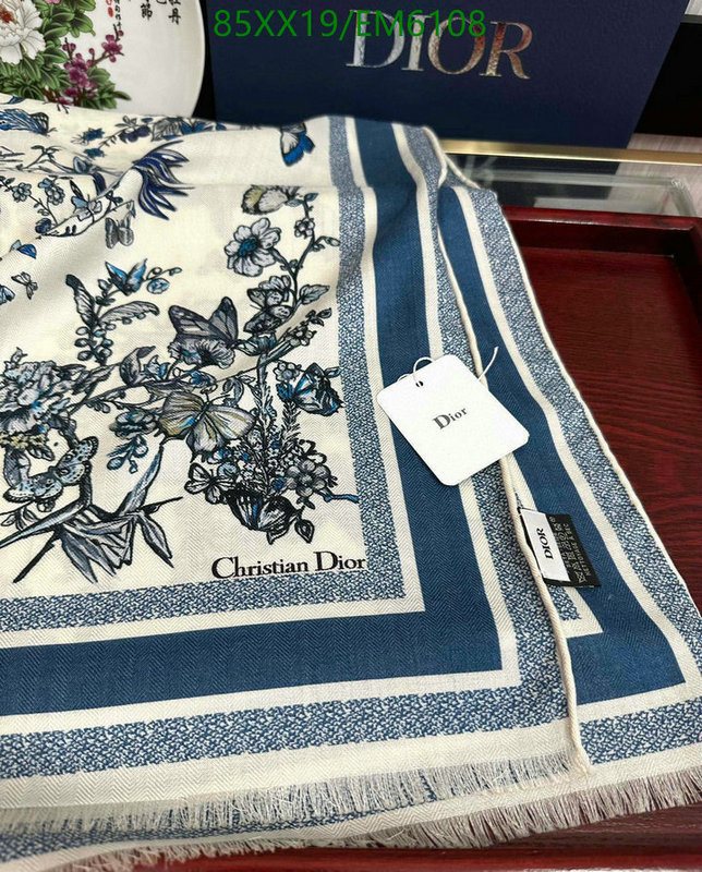 Dior-Scarf Code: EM6108 $: 85USD