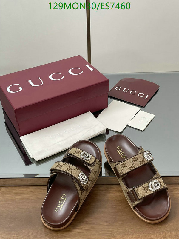 Gucci-Women Shoes Code: ES7460 $: 129USD