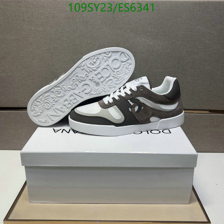 D&G-Men shoes Code: ES6341 $: 109USD