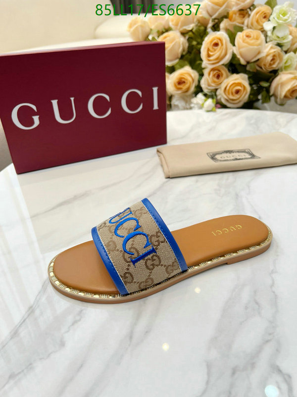 Gucci-Women Shoes Code: ES6637 $: 85USD