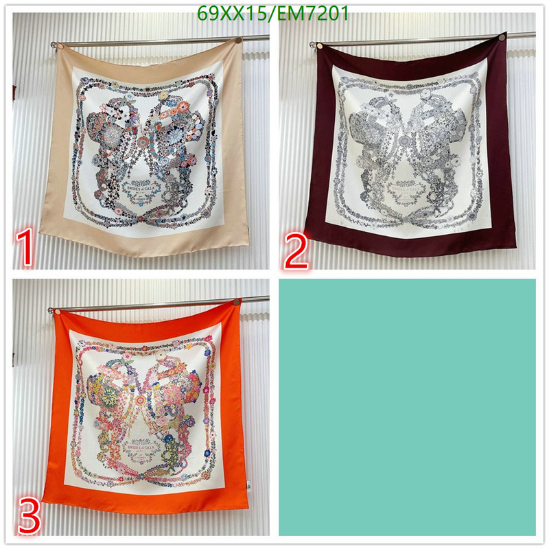 Hermes-Scarf Code: EM7201 $: 69USD