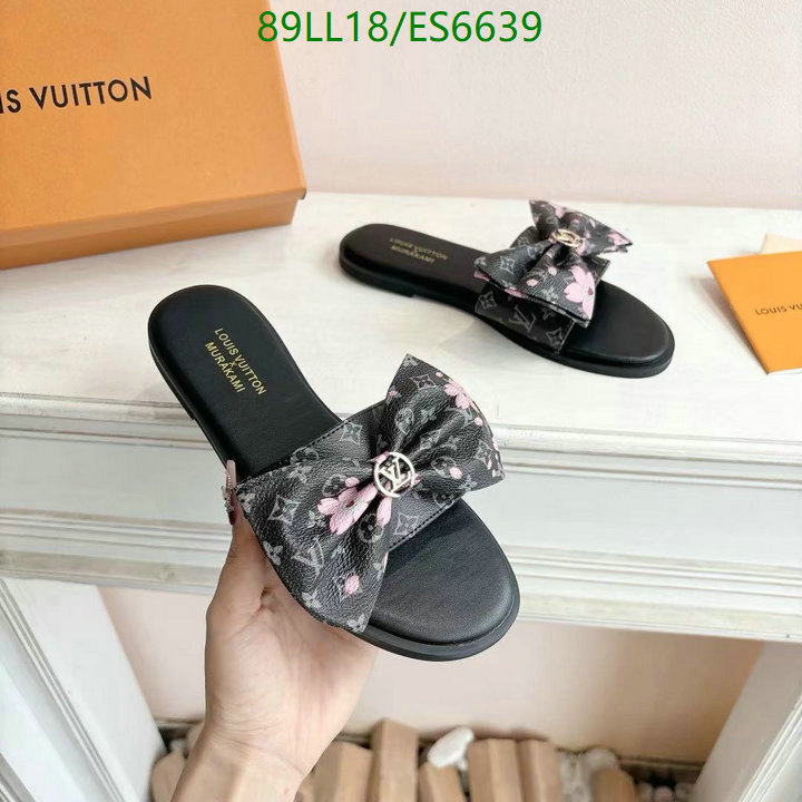 LV-Women Shoes Code: ES6639 $: 89USD
