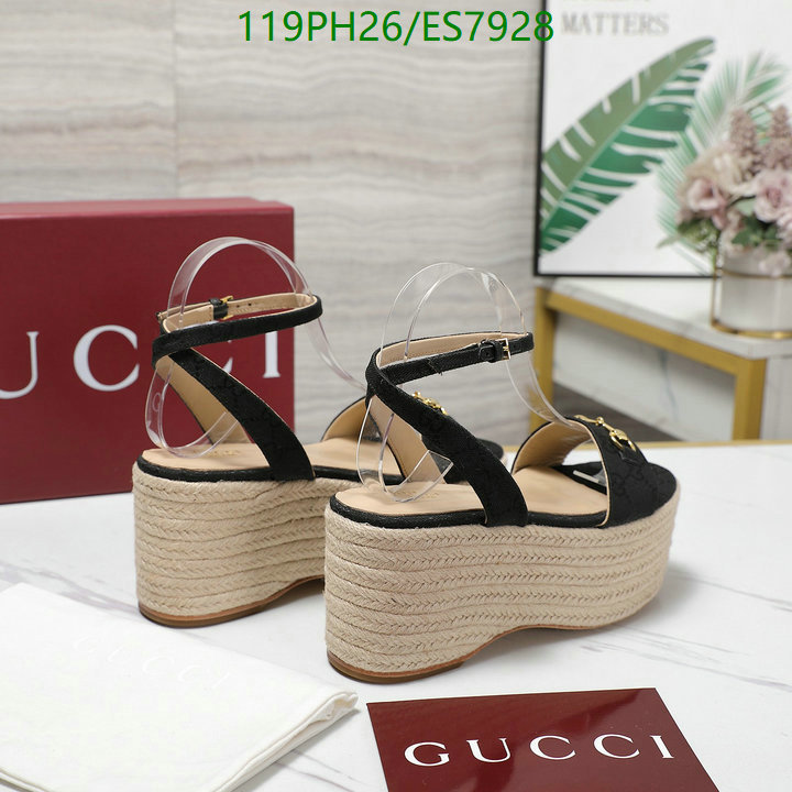Gucci-Women Shoes Code: ES7928 $: 119USD