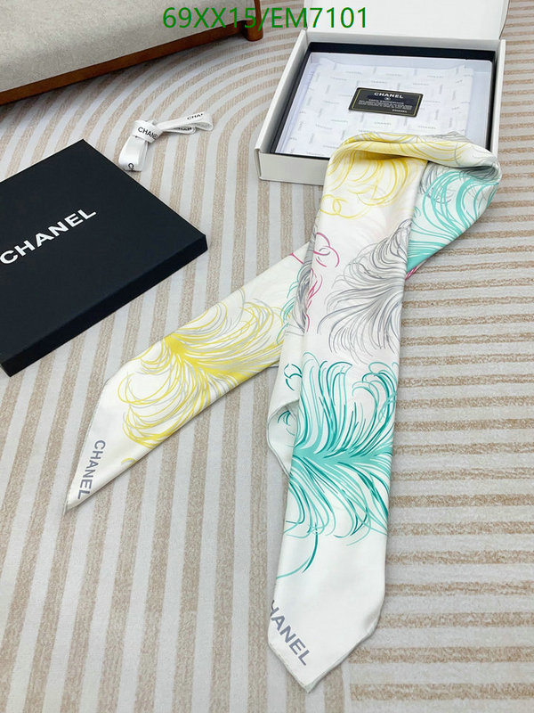 Chanel-Scarf Code: EM7101 $: 69USD